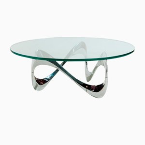 Snake Couchtisch von Knut Hesterberg für Ronald Schmitt, 1960er