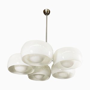 Lámpara de araña italiana moderna de Vico Magistretti para Artemide, años 70