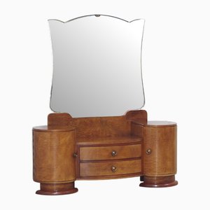 Vintage Dressing Table in Mahogany, 1940