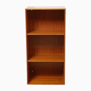 Vintage Bookcase in Mahogany by Mogens Koch, 1980s
