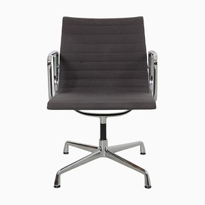 EA-108 Chair in Grey Hopsack Fabric by Charles Eames