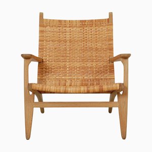 CH-27 Lounge Chair by Hans Wegner, 1960s