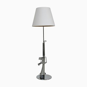 Chrome Floor Lamp from Philippe Starck
