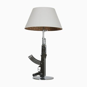 AK-47 Tischlampe aus Chrom von Philippe Starck