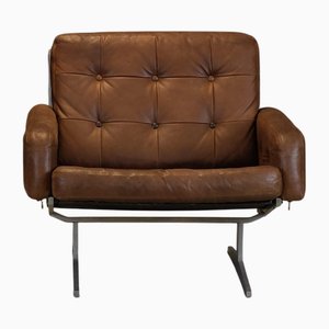 Vintage Danish Caravelle Lounge Chair by Paul Leidersdorff for Cado, 1965