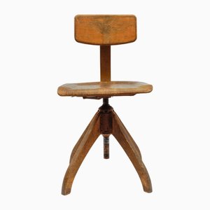 Chaise d'Architecte Art Déco de Ama Elastik, 1940s