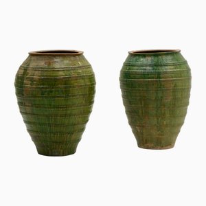 Vasi Toscani dell'inizio del XVI secolo, Italia, set di 2