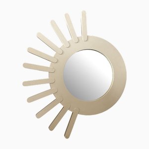 Espejo de pared modelo Occhio de Albert Leclerc para Planula, años 60
