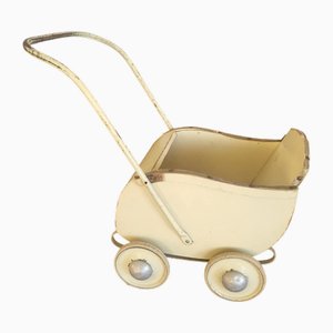 Pre-War Wooden Dolls Carriage, 1890s