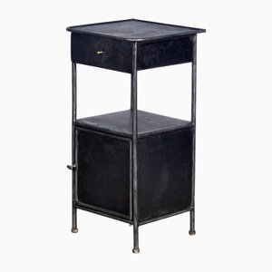 Back Iron Nightstand, 1910s