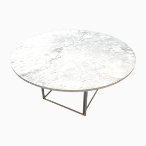 Pk54 Dining Table by Poul Kjaerholm for EKC, Denmark, 1960s