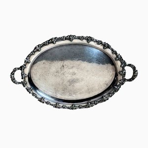 Vintage English Tray from Mappin Brothers, 1850