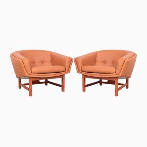 Poltrone Corona di Lennart Bender per Ulferts Möbler, anni '60, set di 2