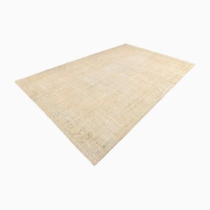 Vintage Faded Rug in Wool