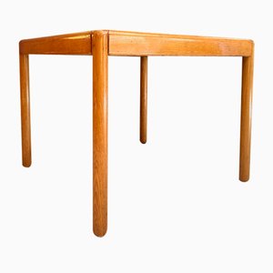 Square Table in Light Oak, 1960s