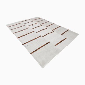 Multicolour Hemp Kilim Rug