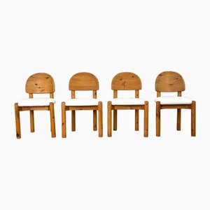Dining Chairs by Hirtshals Savaerk for Rainer Daumiller, Set of 4