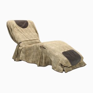 Chaise Lounge by Redwall for Borbonese and Rossi di Albizzate, 1980s