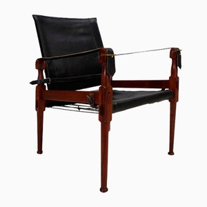 Roorkee Campaign Safari Chair by Hayat Brothers, 1960