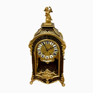 Orologio grande Boulle e Ormolu del XVIII secolo di Martinot of Paris, Francia, metà XVIII secolo
