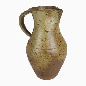 Pyrite Stoneware Pitcher by Charles Gaudry