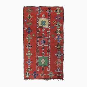 Vintage Moroccan Berber Azilal Rug in Wool, 1980s