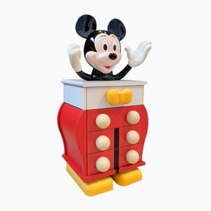 Mickey Mouse Disney Chest of Drawers by Pierre Colleu, 1980s