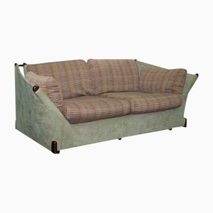 Italian Violoncello Love Seat by Piero De Martini for Cassina, Italy, 1970s