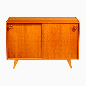 Mid-Century U452 Sideboard Cabinet by Jiří Jiroutek for Interiér Praha, Former Czechoslovakia, 1960s