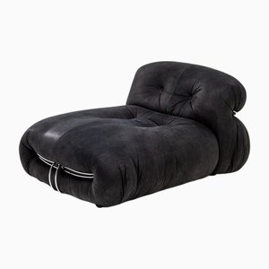 Soriana Chaise Longue by Afra and Tobia Scarpa for Cassina, 1970s