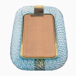 Italian Murano Glass Photo Frame