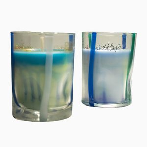 Florence Candles in Glass by Lucky 57, Set of 2