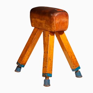 Turnschuhe aus Leder, Ehemalige Tschechoslowakei, 1950er