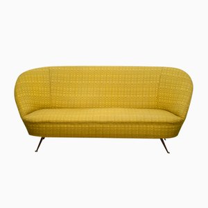 2-Sitzer Sofa im Stil von Ico Parisi, Italien, 1950er