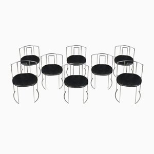Gaja Chairs by Kazuhide Takahama for Studio Simon, 1980s, Set of 8