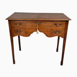 Georgianischer Lowboy aus Mahagoni, 1790