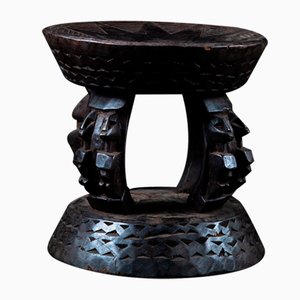 Dogon Hocker aus Holz, Mali