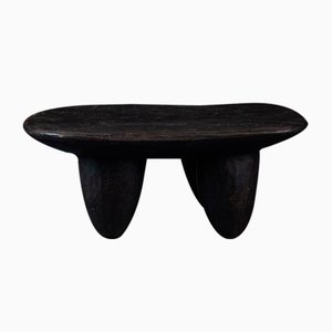 Long Tabouret Senoufo en Bois, Côte d'Ivoire