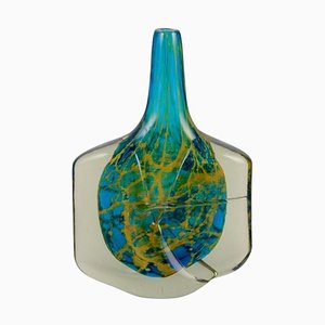 Malta Art Glass Vase, 1970s