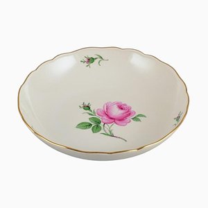 Large Vintage Porcelain Bowl from Meissen, 1920s