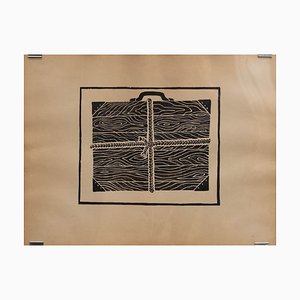 Concha Ibáñez, Suitcase, Print, 1970s