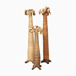 Baobabs en Raphia, Madagascar, 2000, Set de 3