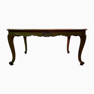Italian Louis Xv Style Oak Dining Table
