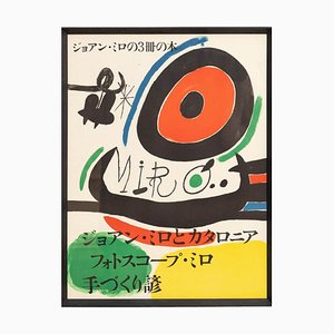 Poster for Books after Joan Miró, 1970