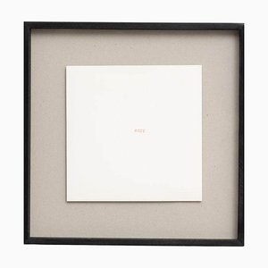 Carl Andre, Ohne Titel (Stempelmappe), 1970er, Druck