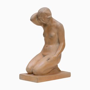 Frauenskulptur von Serra, 1930