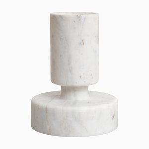 Marmorvase von Angelo Mangiarotti, 1968