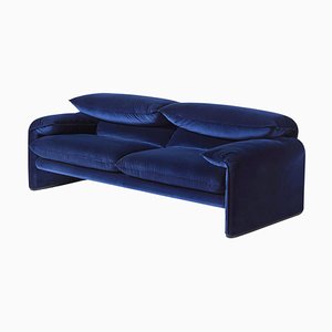Two-Seater Sofa by Vico Magistretti for Cassina