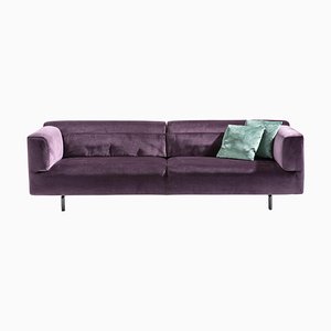 Divano a due posti Met di Piero Lissoni per Cassina