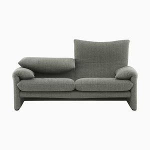 Maralunga Two-Seater Sofa by Vico Magistretti for Cassina